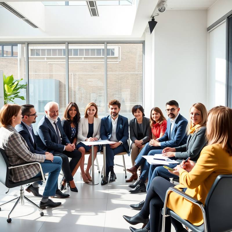 Category thumbnail: Inclusive interview panel