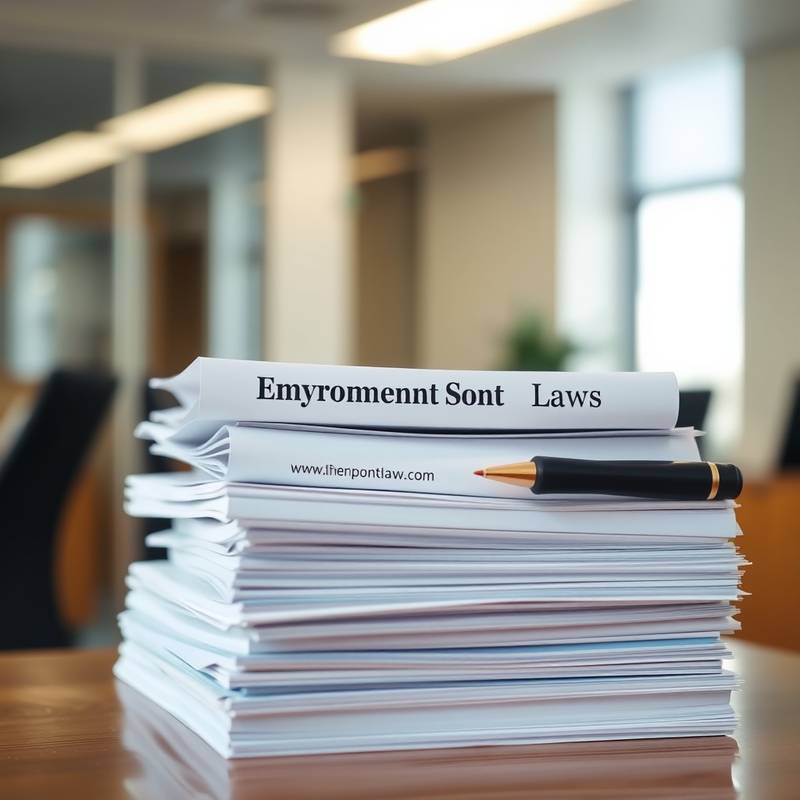 Category thumbnail: Legal documents related to employment law