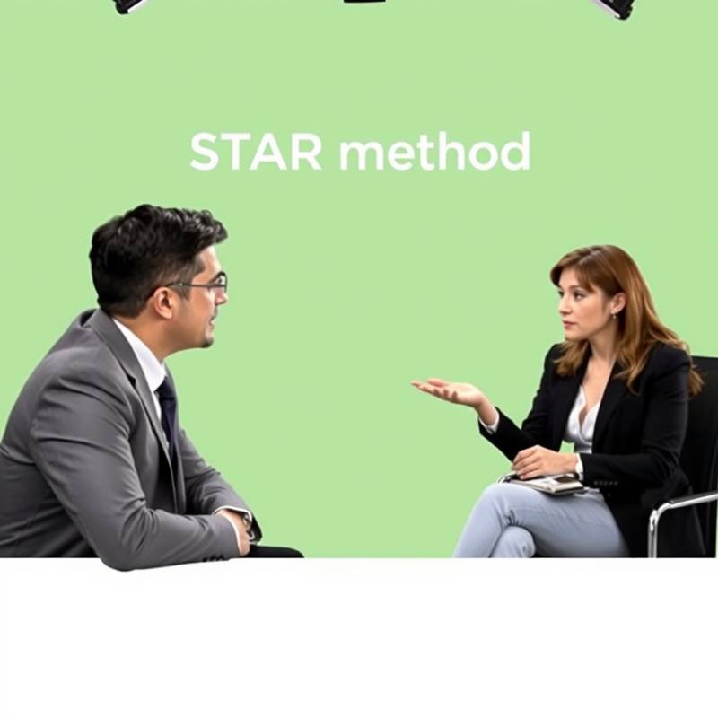 Course thumbnail: An interviewer using the STAR method.