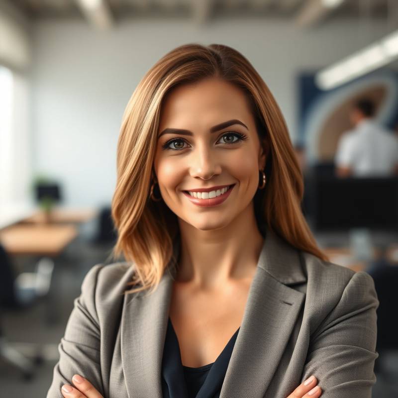 Photo of Sarah Johnson, CEO of Elevate Interviews